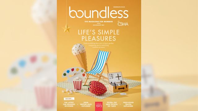 Boundless magazine July August 2021